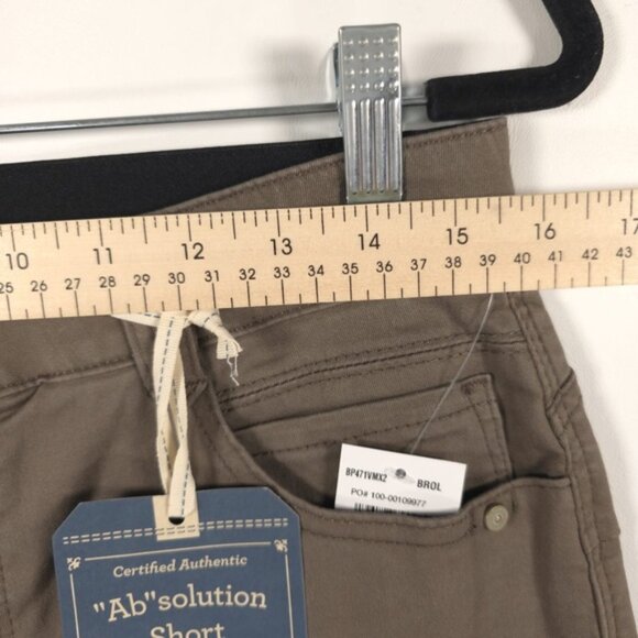 NWT DEMOCRACY Ab Solution Shorts Core‎ Essential Mold & Hold Slimming Panels 8P - Picture 5 of 13